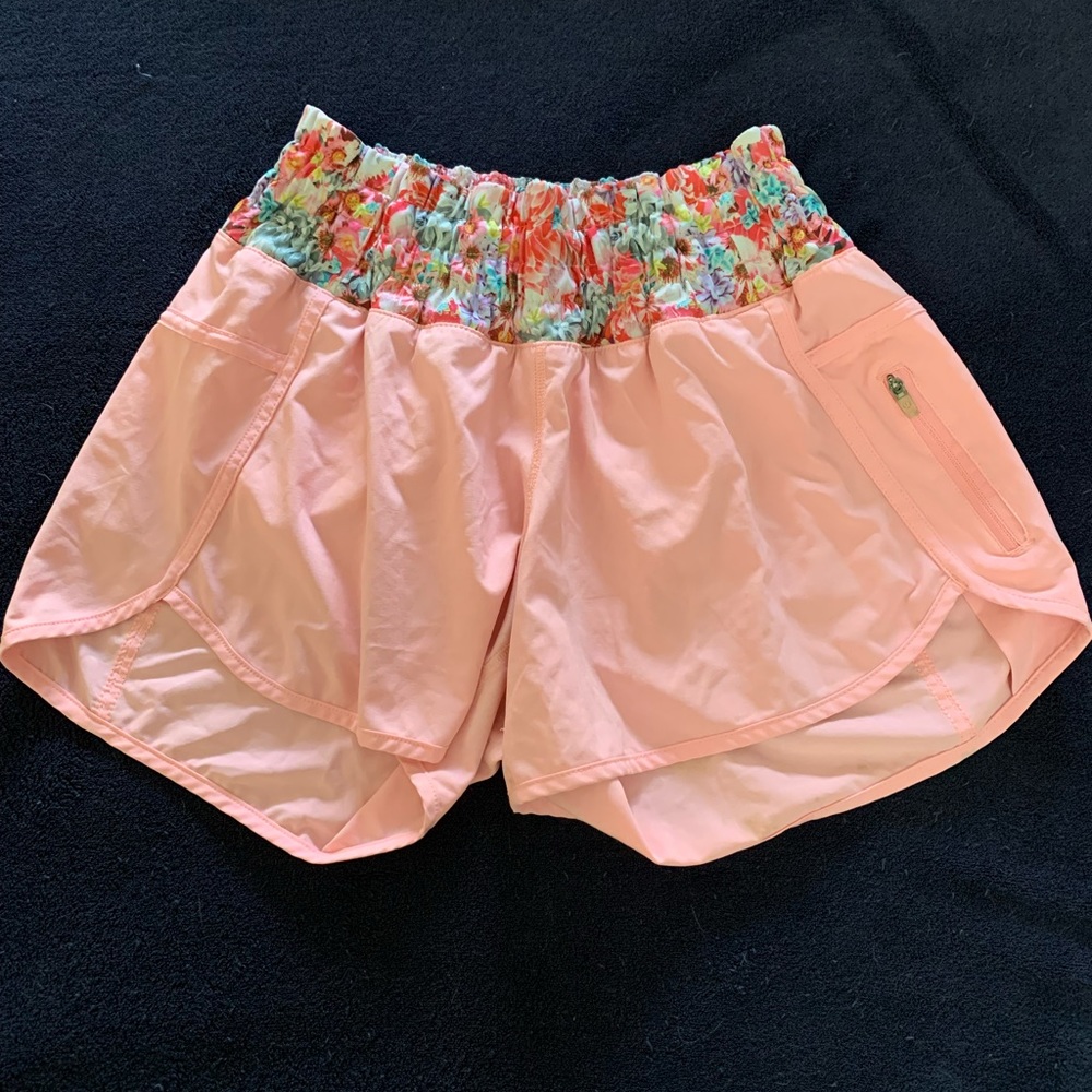 Lululemon running shorts